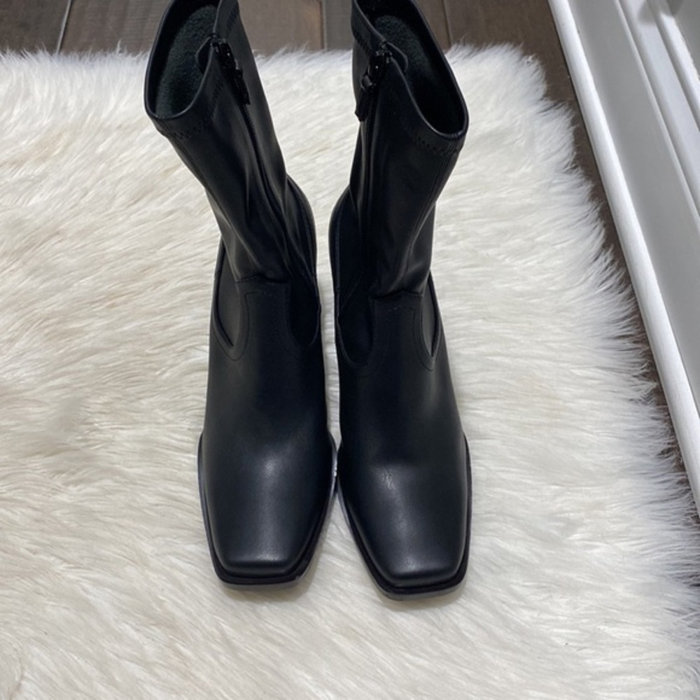 New‎ Stella McCartney Cowboy Ankle boots size 38.5EU - Picture 3 of 15